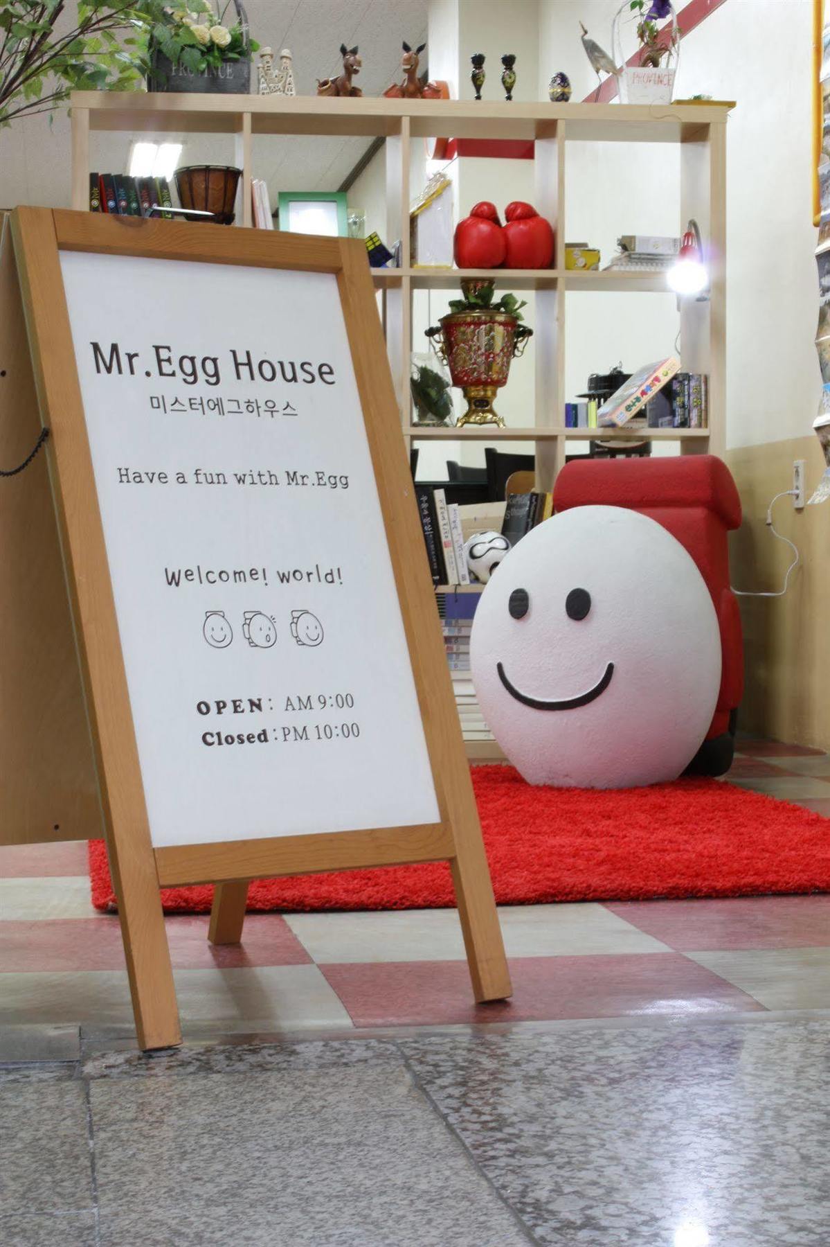 Egg House Sokcho Guesthouse Εξωτερικό φωτογραφία